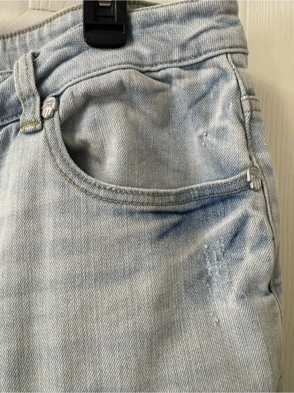Light Blue Women's Wide Leg Jeans - Classic Flare